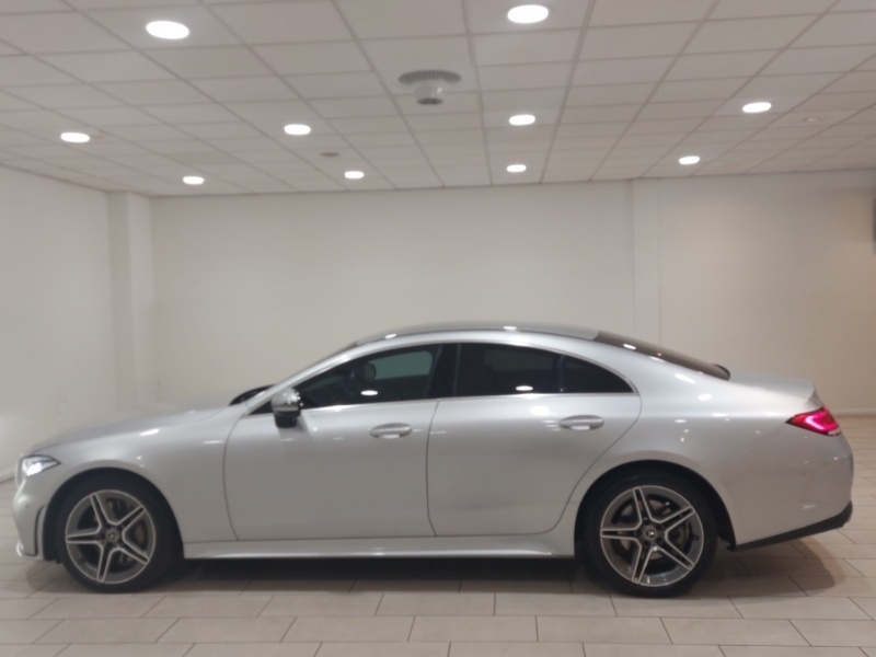 Mercedes-Benz CLS Cls 350D 4Matic Amg Line 9G-tronic Silver #4