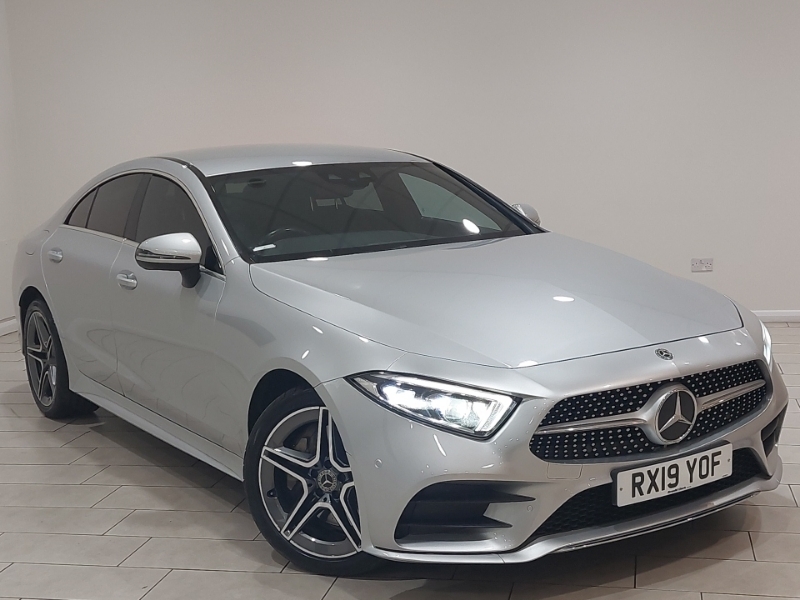 Mercedes-Benz CLS Cls 350D 4Matic Amg Line 9G-tronic Silver