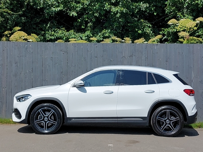 Mercedes-Benz GLA Class Gla 250E Amg Line Premium PF23RJU White #4