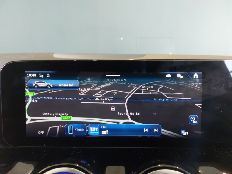Mercedes-Benz GLA Class Suv Black #10