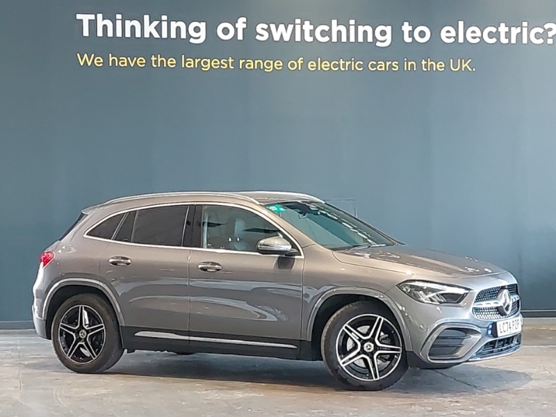 Mercedes-Benz GLA Class Suv Black #7