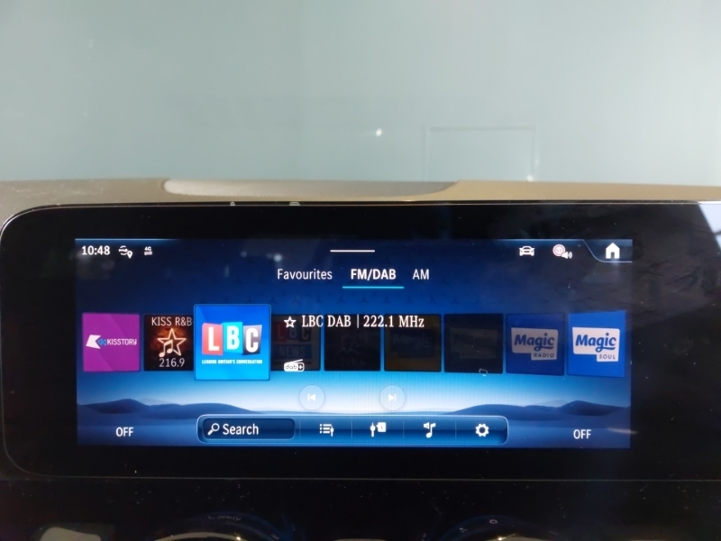 Mercedes-Benz GLA Class Suv Black #11