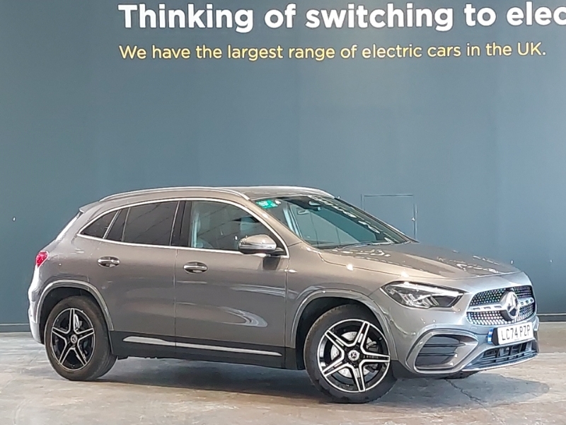 Mercedes-Benz GLA Class Suv Black #1