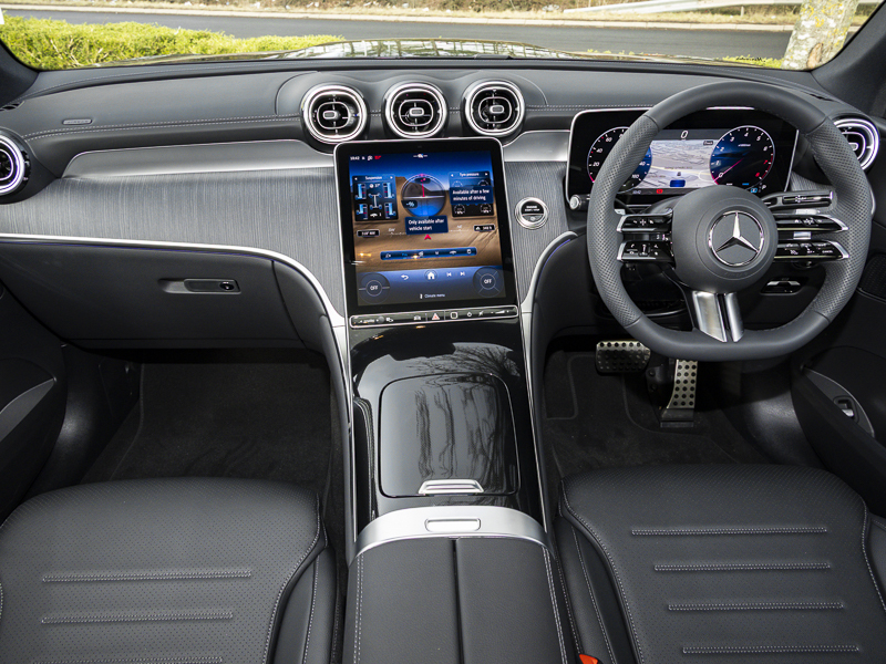 Mercedes-Benz GLC Class Glc 300 4Matic Amg Line Prem Pan 9G-tronic Black #5