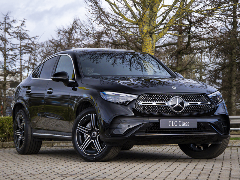 Mercedes-Benz GLC Class Glc 300 4Matic Amg Line Prem Pan 9G-tronic Black