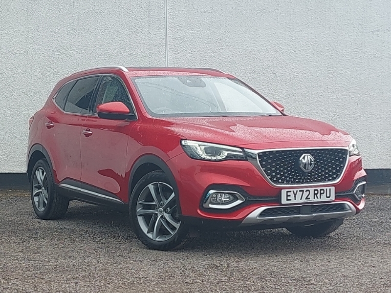 MG HS 1.5 T-gdi Exclusive Dct Red