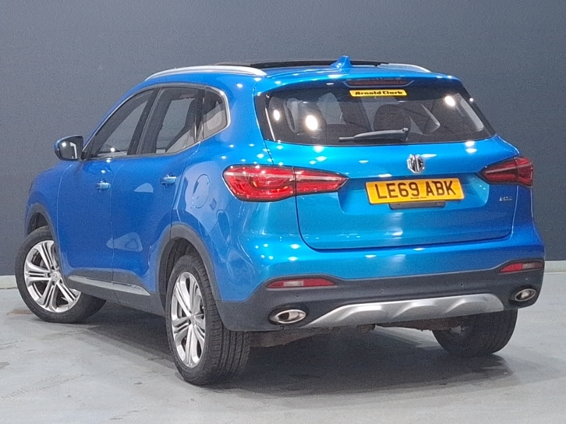 MG HS 1.5 T-gdi Exclusive Blue #2