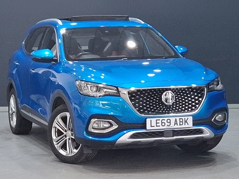 MG HS 1.5 T-gdi Exclusive Blue