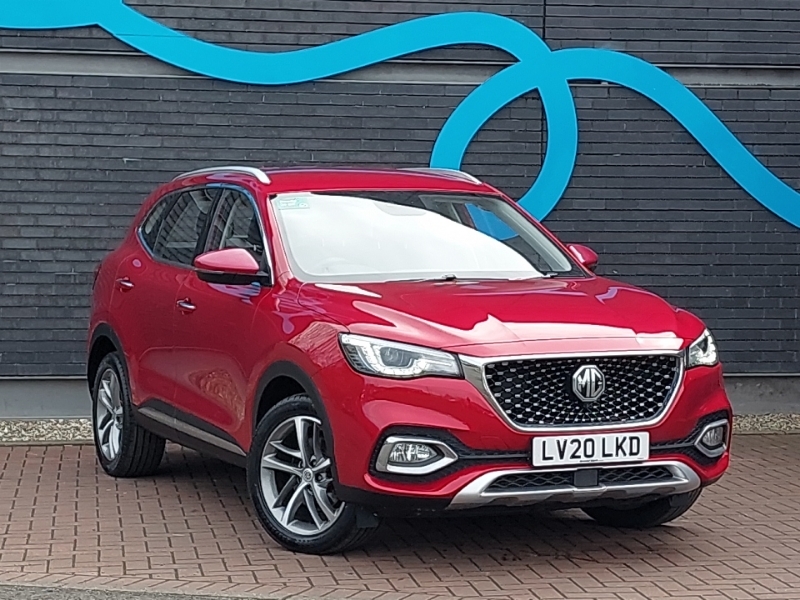 MG HS 1.5 T-gdi Excite Dct Red
