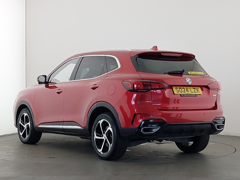 MG HS 1.5 T-gdi Phev Trophy Red #2