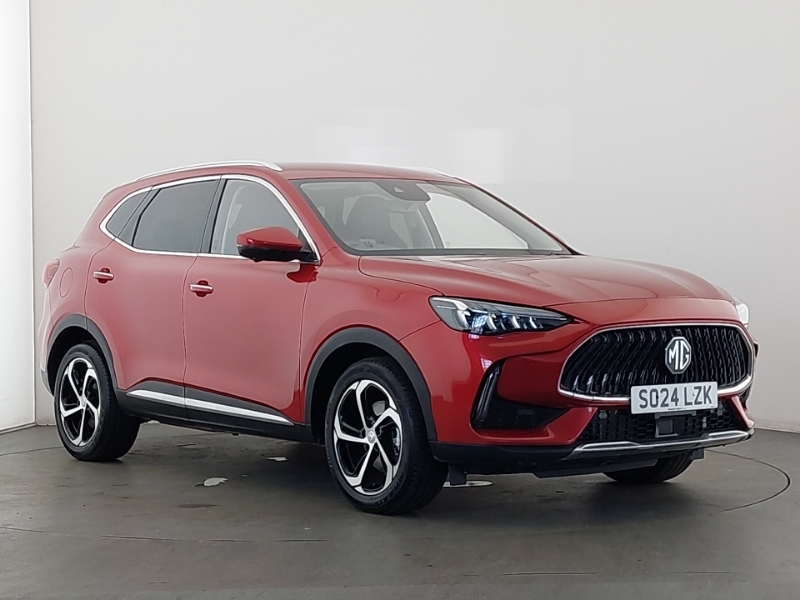 MG HS 1.5 T-gdi Phev Trophy Red