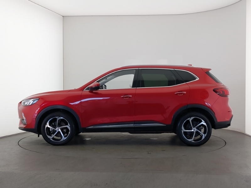 MG HS 1.5 T-gdi Phev Trophy Red #4