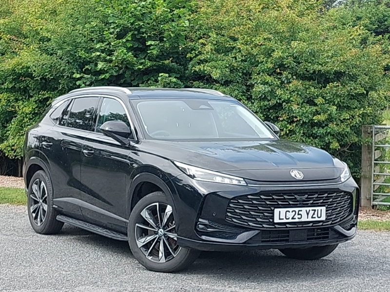 MG HS 1.5 T-gdi Phev Trophy Black