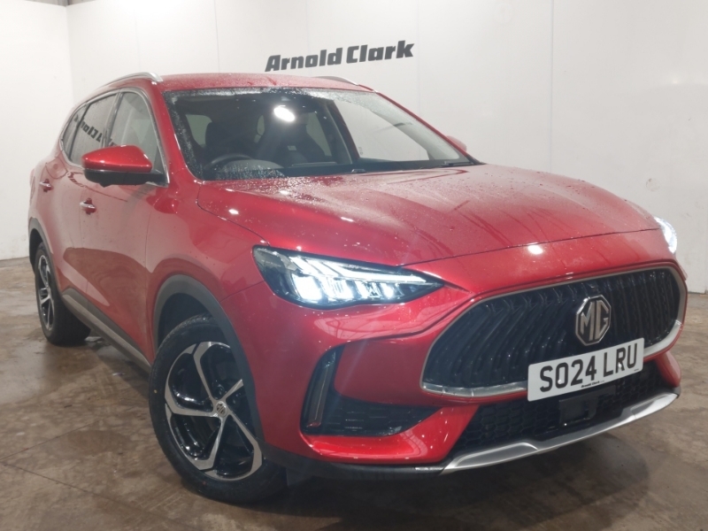 MG HS 1.5 T-gdi Phev Trophy Red