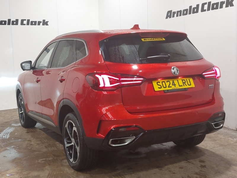 MG HS 1.5 T-gdi Phev Trophy SO24LRU Red #2