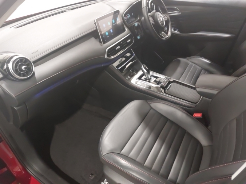 MG HS 1.5 T-gdi Phev Trophy SO24LRU Red #5