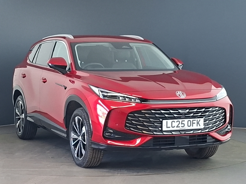 MG HS 1.5 T-gdi Trophy Dct Red