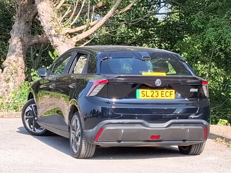 MG MG4 125Kw Se Ev 51Kwh Black