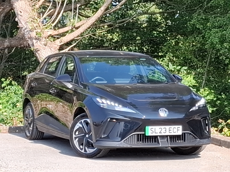 MG MG4 125Kw Se Ev 51Kwh Black