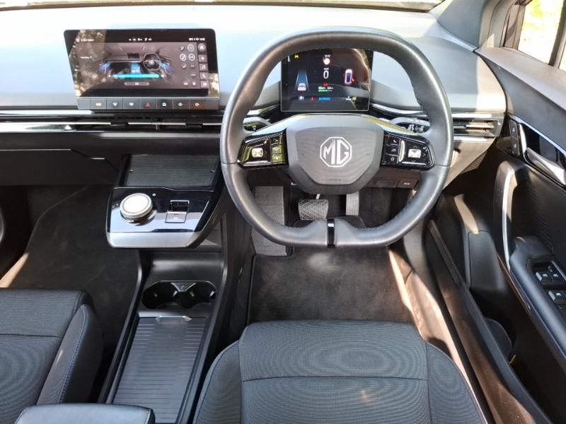 MG MG4 125Kw Se Ev 51Kwh Black #4