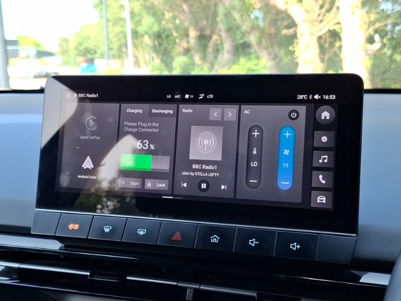 MG MG4 125Kw Se Ev 51Kwh Black #6