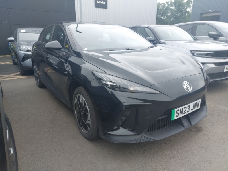 MG MG4 125Kw Se Ev 51Kwh Black
