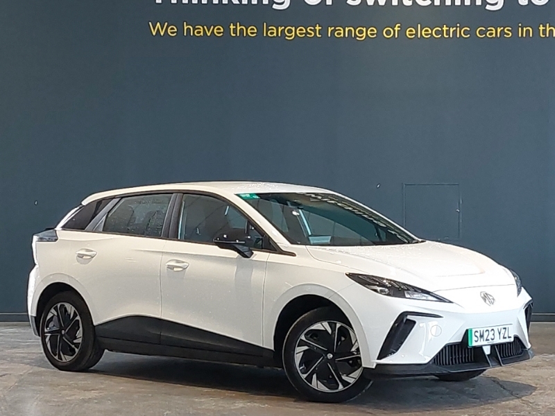 MG MG4 125Kw Se Ev 51Kwh White