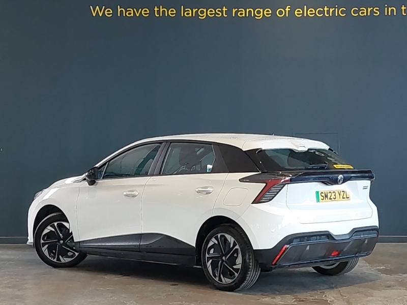 MG MG4 125Kw Se Ev 51Kwh White #2