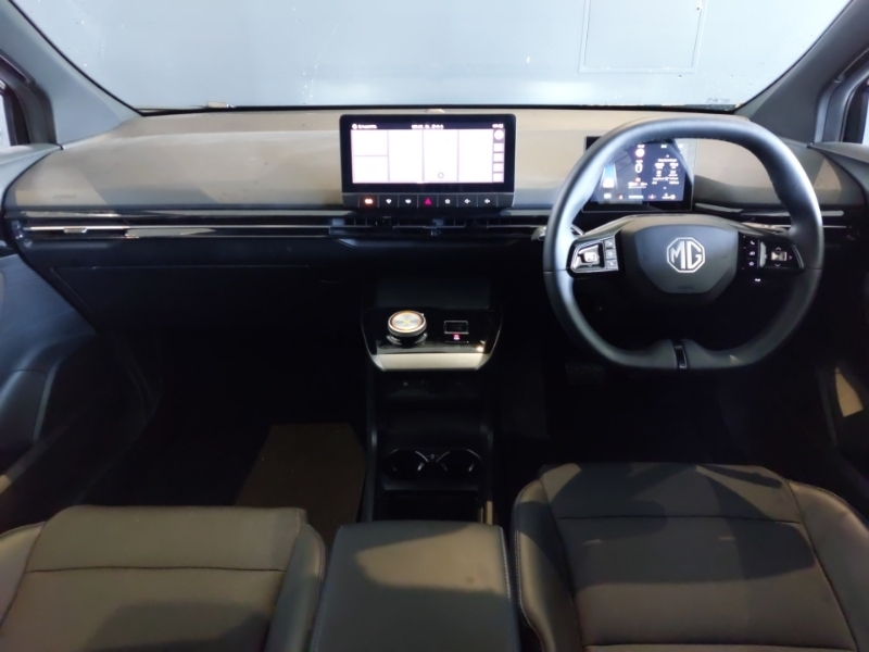MG MG4 150Kw Trophy Ev Long Range 64Kwh Black #2