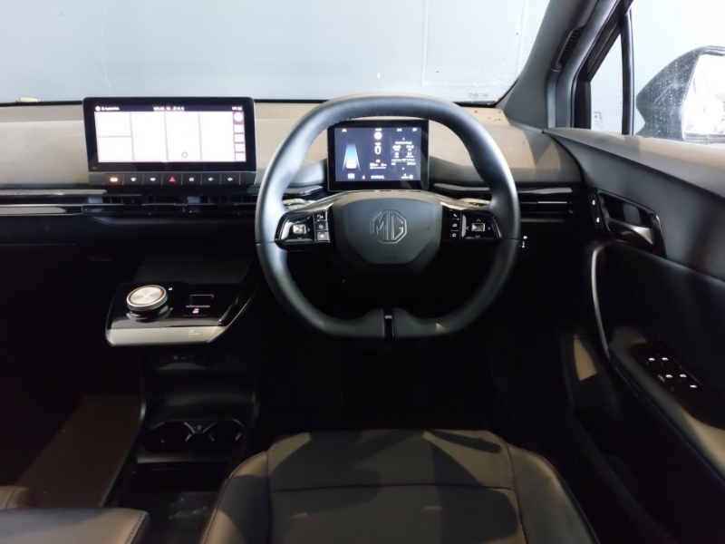 MG MG4 150Kw Trophy Ev Long Range 64Kwh Black #6