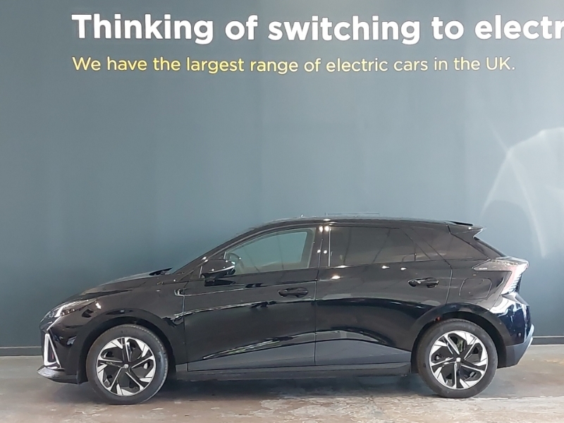 MG MG4 150Kw Trophy Ev Long Range 64Kwh Black #3