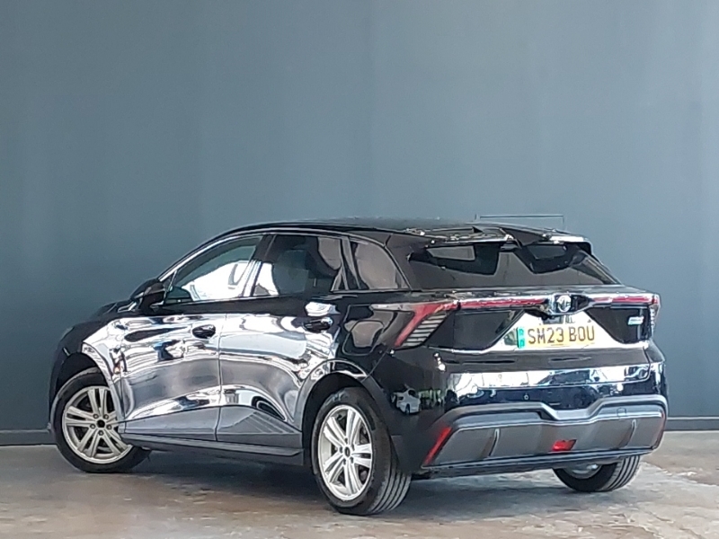 MG MG4 150Kw Trophy Ev Long Range 64Kwh Black