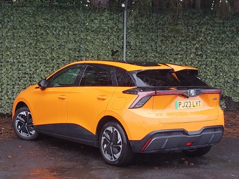 MG MG4 150Kw Trophy Ev Long Range 64Kwh Orange #2