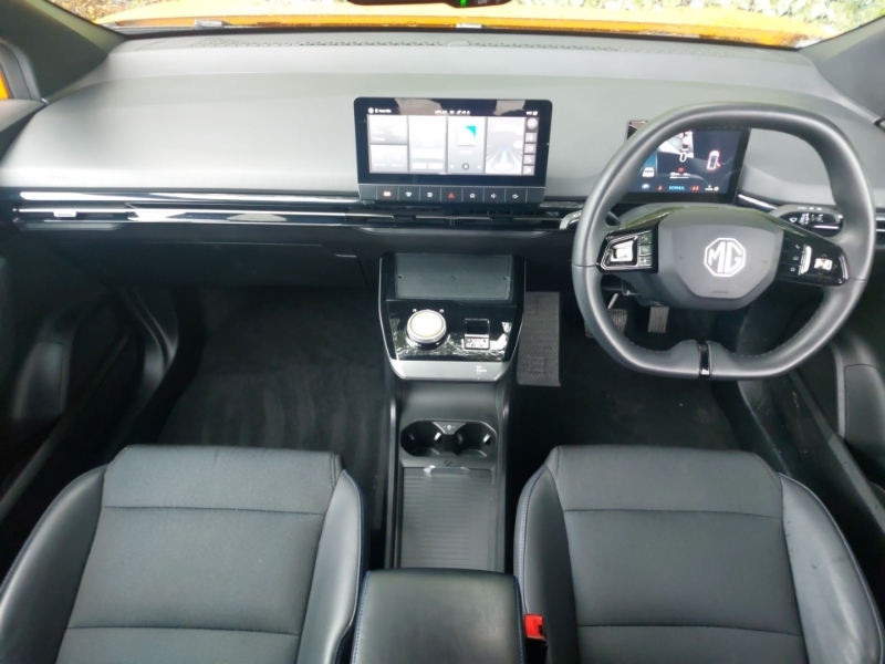 MG MG4 150Kw Trophy Ev Long Range 64Kwh Orange #3