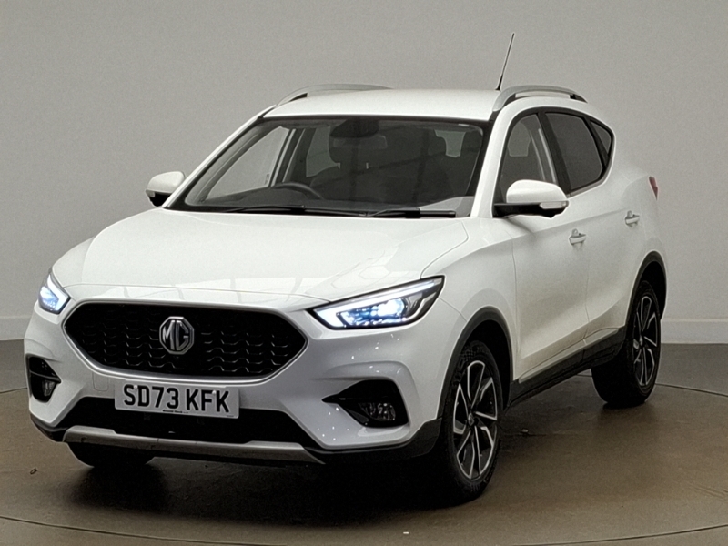 MG ZS 1.5 Vti-tech Exclusive White