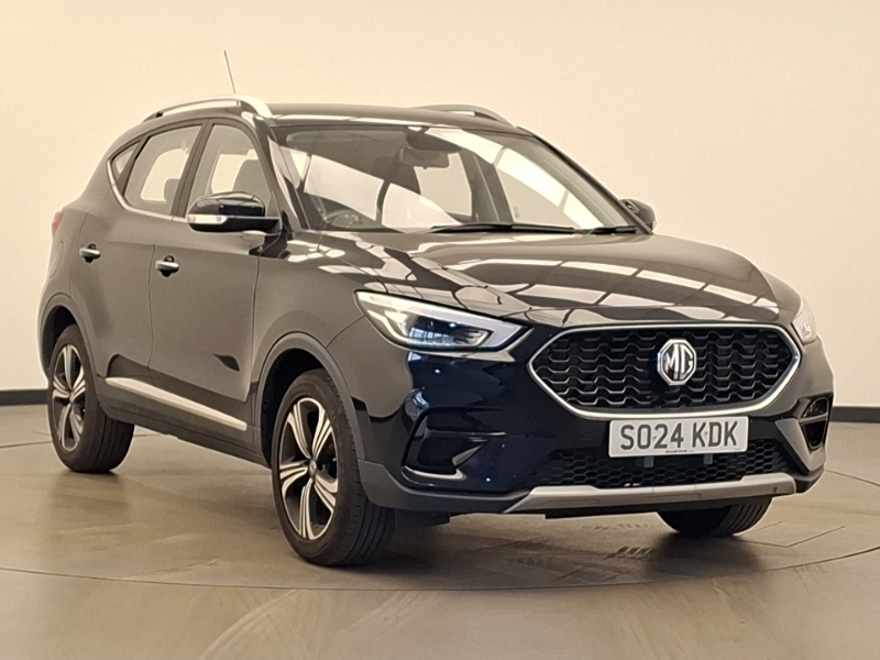MG ZS 1.5 Vti-tech Excite Black
