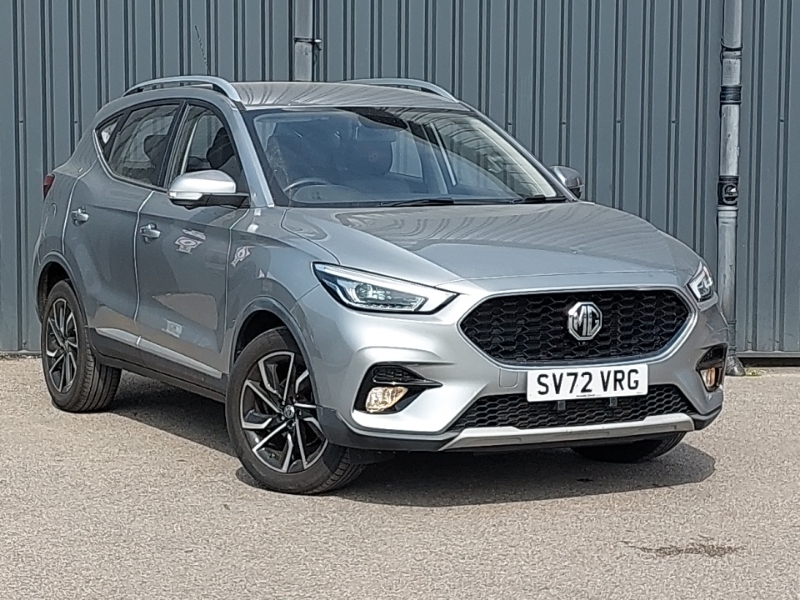 MG ZS 1.0T Gdi Exclusive Dct Silver