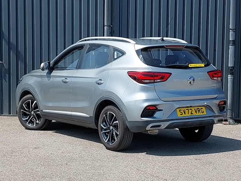 MG ZS 1.0T Gdi Exclusive Dct SV72VRG Silver #2
