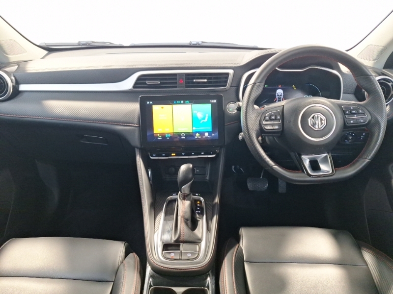 MG ZS 1.0T Gdi Exclusive Dct SL24RHV White #3