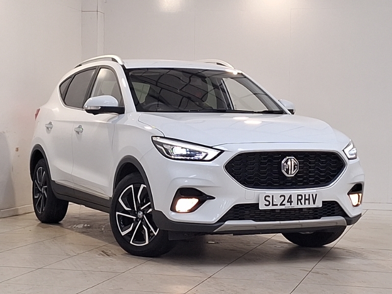 MG ZS 1.0T Gdi Exclusive Dct White