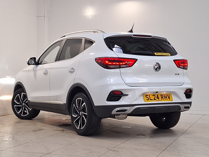 MG ZS 1.0T Gdi Exclusive Dct SL24RHV White #2
