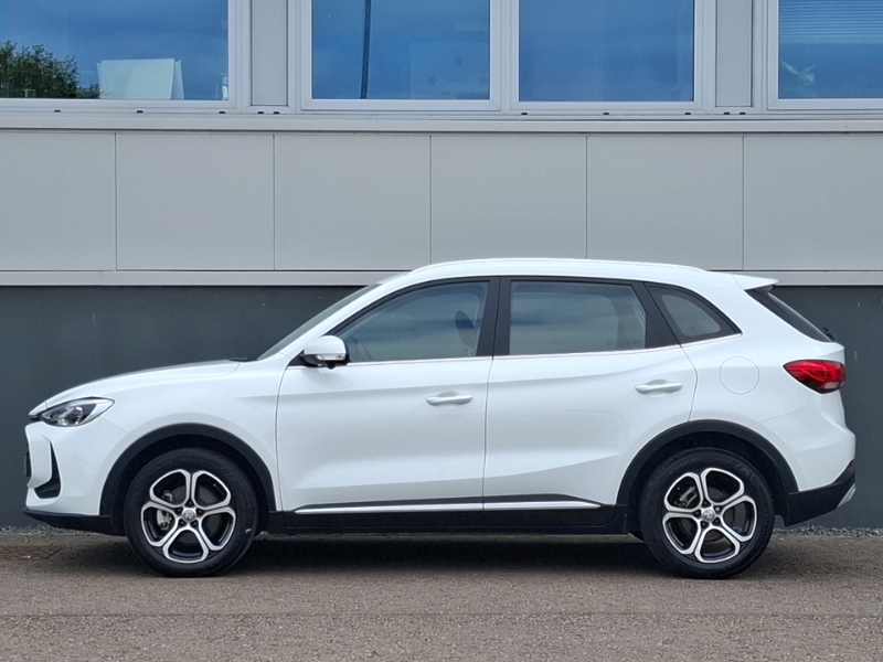 MG ZS 1.5 Hybrid Se White #4