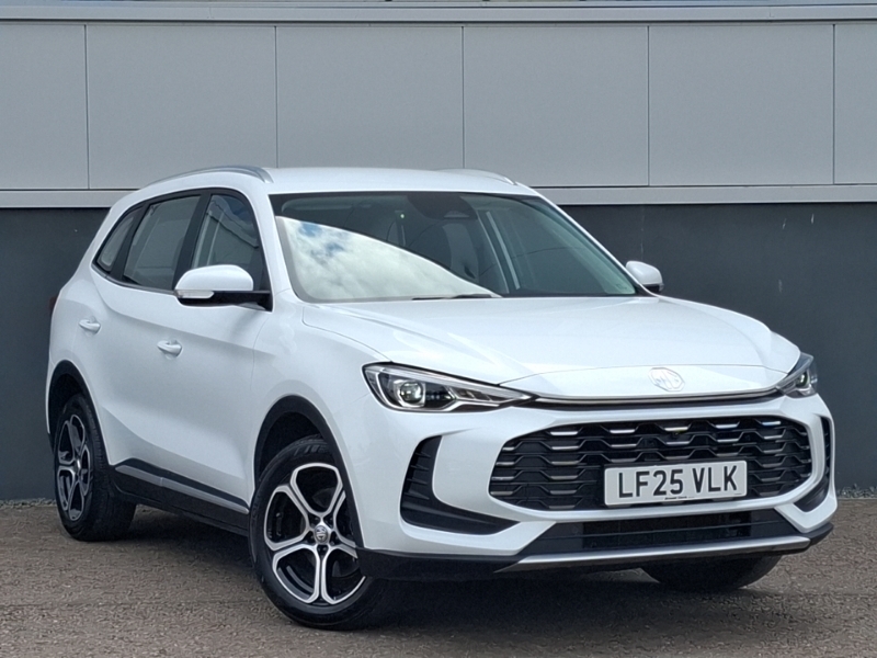 MG ZS 1.5 Hybrid Se White