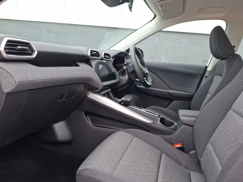 MG ZS 1.5 Hybrid Se White #5