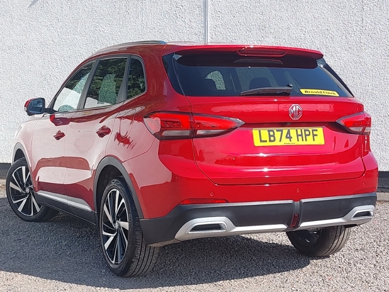MG ZS 1.5 Hybrid Trophy LB74HPF Red #2
