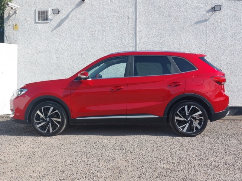 MG ZS 1.5 Hybrid Trophy LB74HPF Red #4