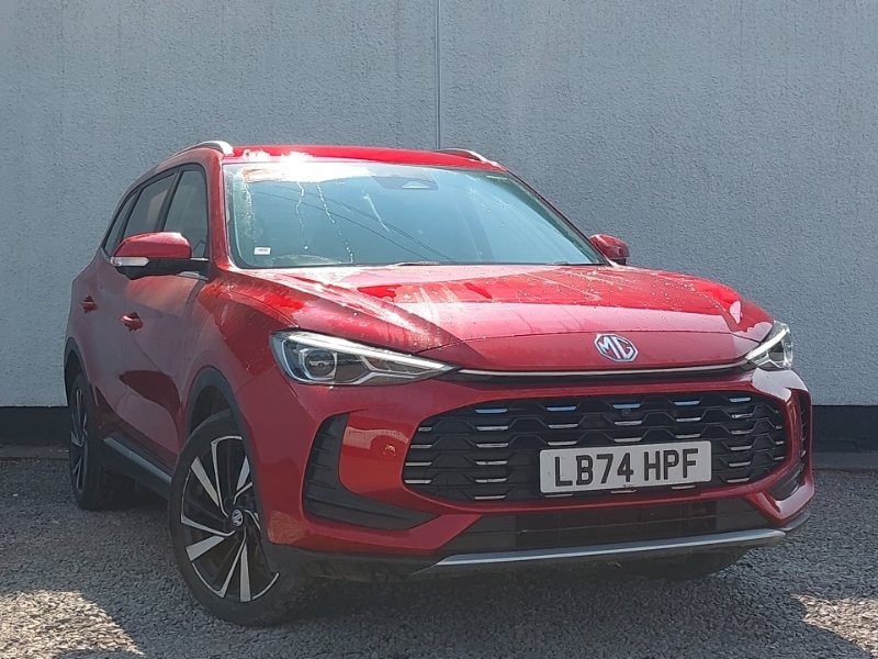 MG ZS 1.5 Hybrid Trophy Red
