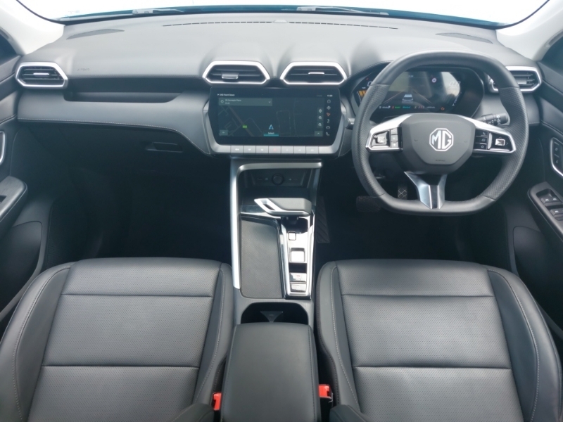 MG ZS 1.5 Hybrid Trophy Blue #3