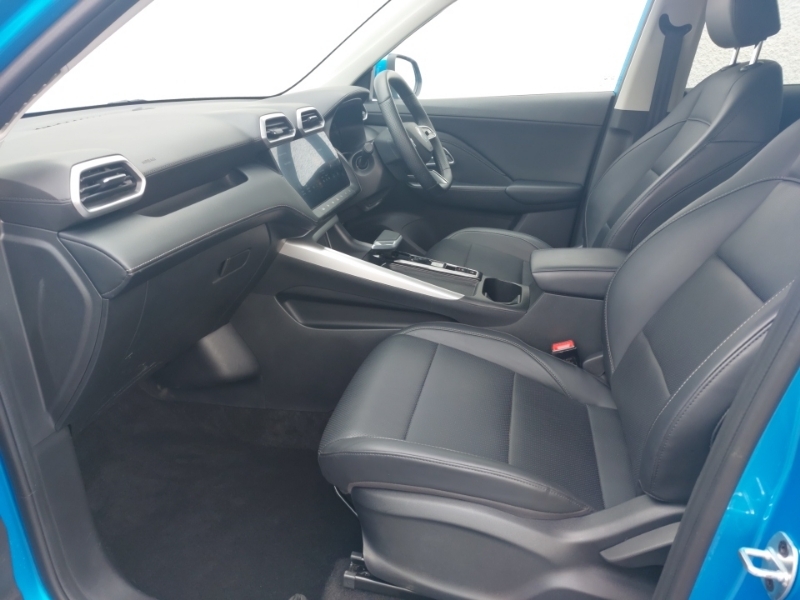 MG ZS 1.5 Hybrid Trophy Blue #5
