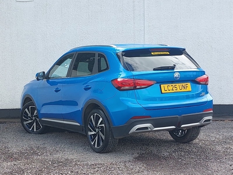 MG ZS 1.5 Hybrid Trophy Blue #2